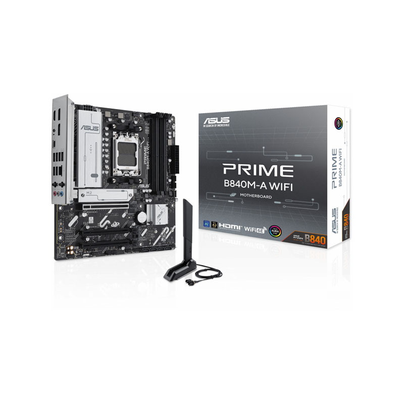 مادربرد ایسوس مدل ASUS PRIME B840M-A WIFI DDR5