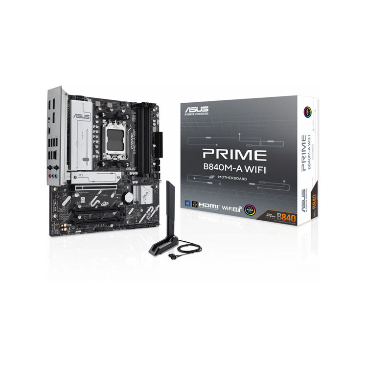 مادربرد ایسوس مدل ASUS PRIME B840M-A WIFI DDR5