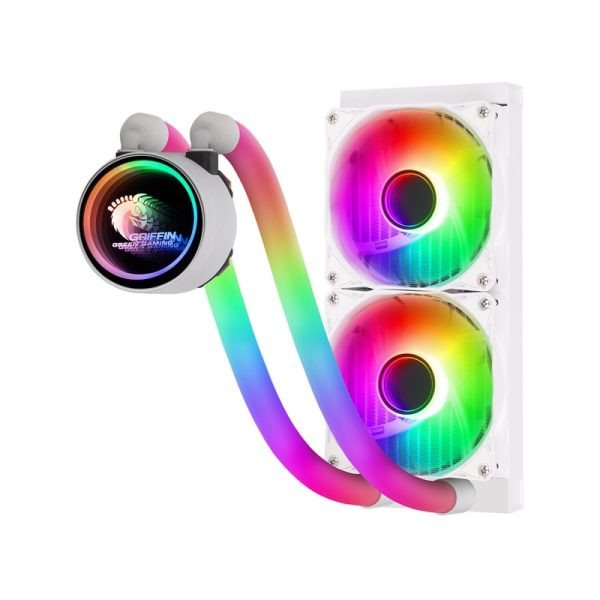 خنک کننده پردازنده گرین مدل GLC240 STREAM-ARGB