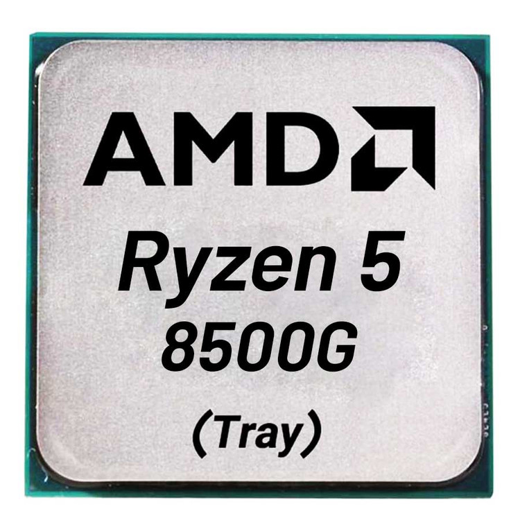 پردازنده مرکزی ای ام دی مدل AMD Ryzen 5 8500G Tray