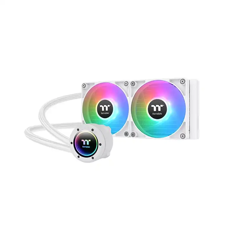 خنک کننده مایع پردازنده ترمال تیک مدل TH240 V2 ARGB Snow Edition