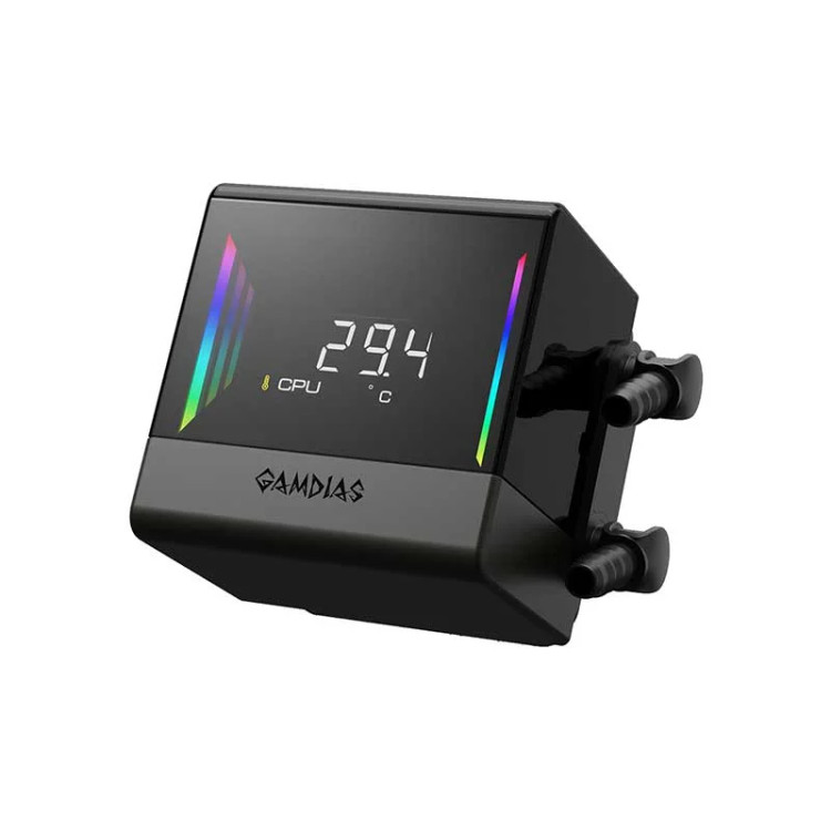 خنک کننده مایع پردازنده گیم دیاس مدل CHIONE E4-240