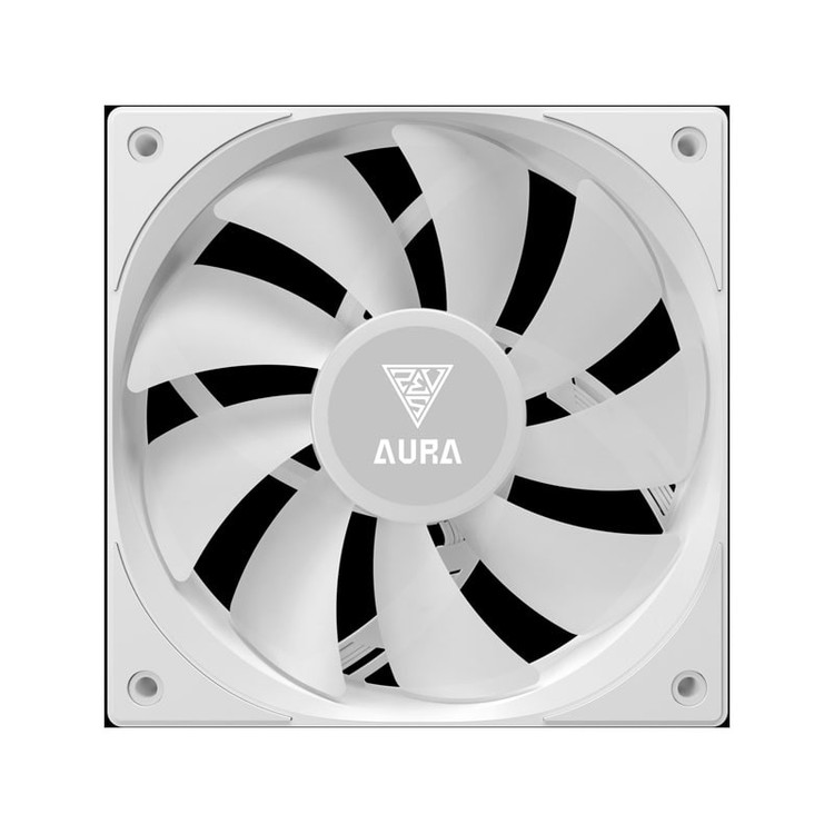 خنک کننده مایع پردازنده گیم دیاس GAMEDIAS AURA GL360 V2 WH