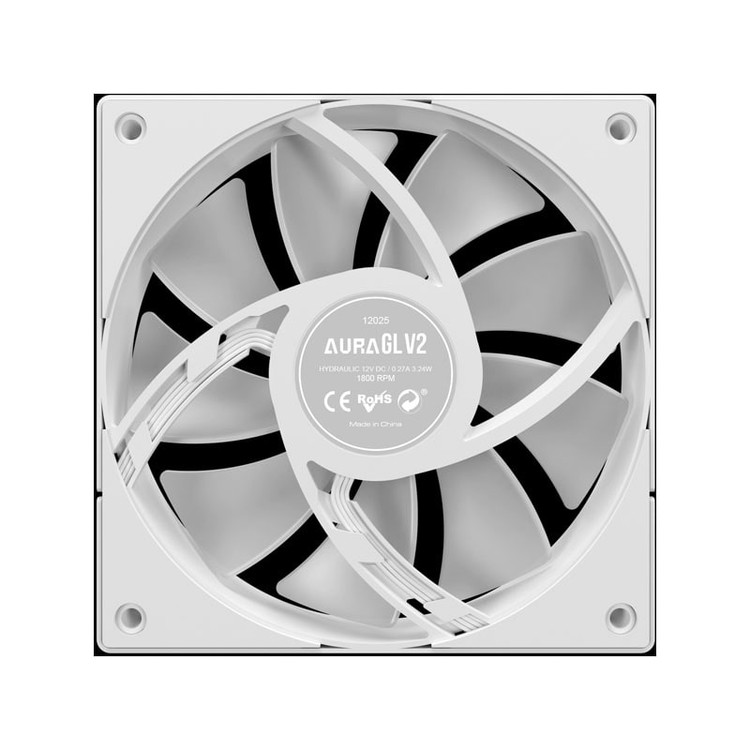 خنک کننده مایع پردازنده گیم دیاس GAMEDIAS AURA GL360 V2 WH