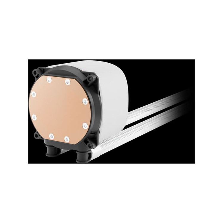 خنک کننده مایع پردازنده گیم دیاس GAMEDIAS AURA GL360 V2 WH