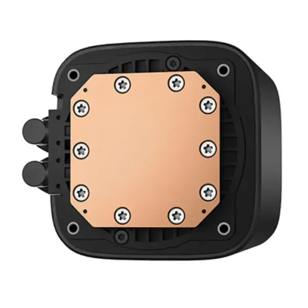 فن خنک کننده مایع پردازنده دیپ کول مدل DeepCool LQ240 ARGB Black
