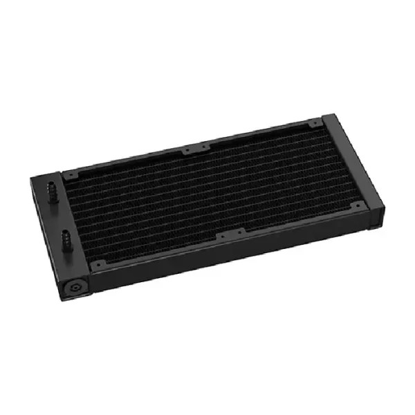 فن خنک کننده مایع پردازنده دیپ کول مدل DeepCool LQ240 ARGB Black
