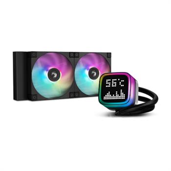 فن خنک کننده پردازنده مایع دیپ کول مدل DeepCool LP240 ARGB Black