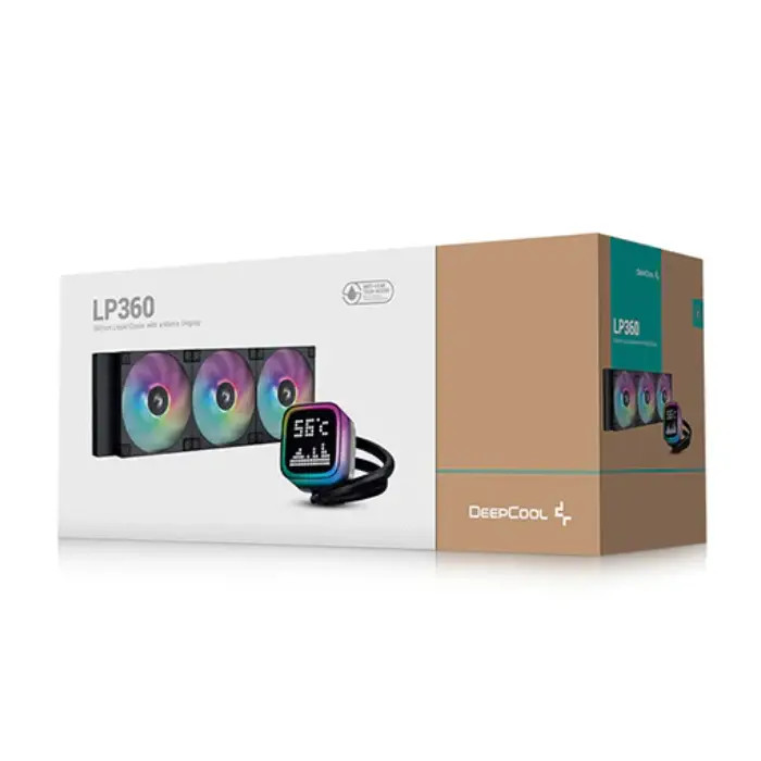 فن پردازنده مایع دیپ کول مدل DeepCool LP360 ARGB Black