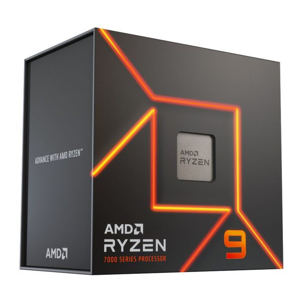 پردازنده مرکزی ای ام دی مدل AMD Ryzen 9 7900X BOX