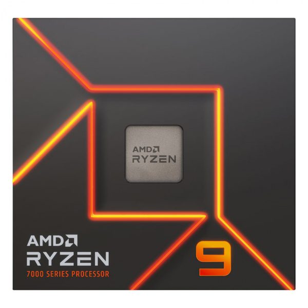 پردازنده مرکزی ای ام دی مدل AMD Ryzen 9 7900X BOX