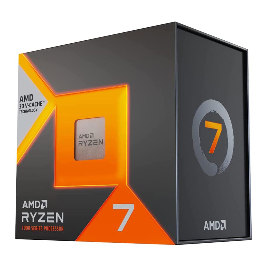 پردازنده مرکزی ای ام دی مدل AMD Ryzen 7 7800X3D BOX