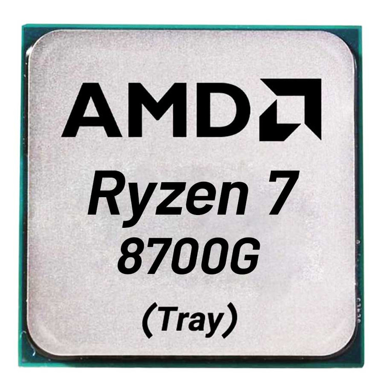 پردازنده مرکزی ای ام دی مدل AMD Ryzen 7 8700G Tray