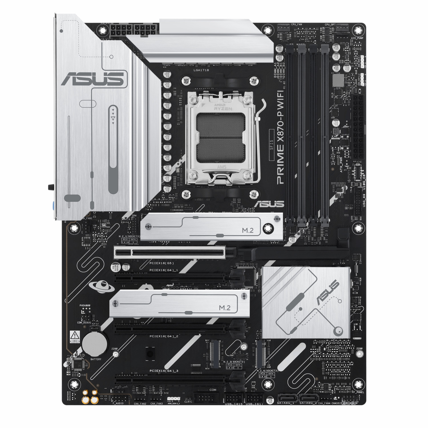 مادربرد ایسوس مدل ASUS PRIME X870-P WIFI DDR5