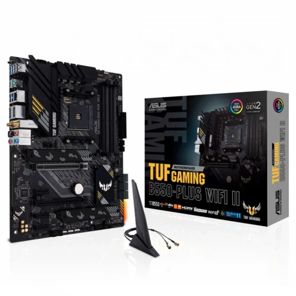 مادربرد ایسوس مدل TUF GAMING B550-PLUS WIFI II
