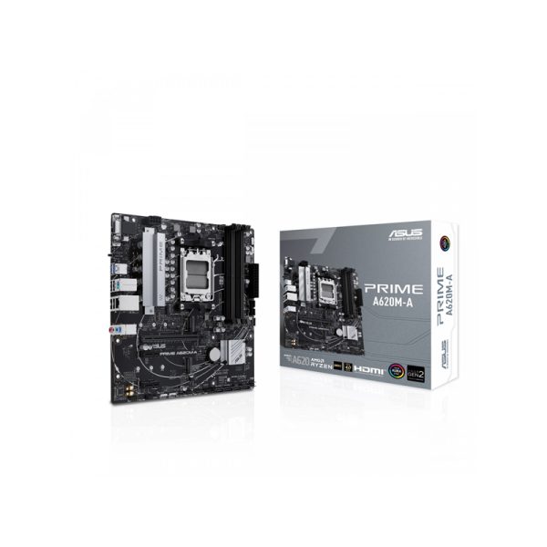 مادربرد ایسوس مدل PRIME A620M-A-CSM DDR5