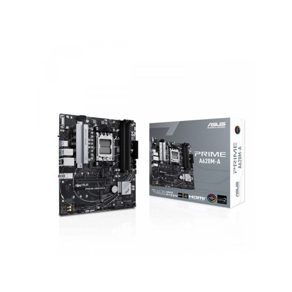مادربرد ایسوس مدل PRIME A620M-A-CSM DDR5