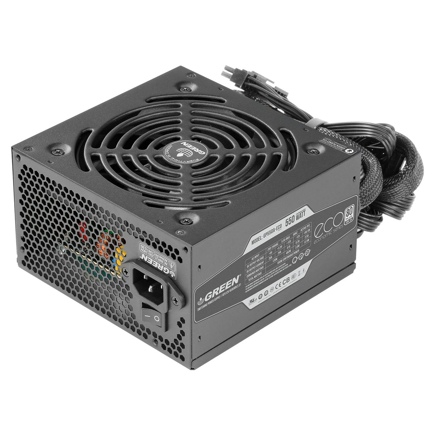 پاور گرین مدل GREEN GP550A-ECO