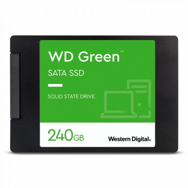اس اس دی وسترن دیجیتال Western Digital Green 240GB SATA SSD