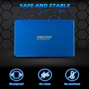 حافظه اس اس دی اینترنال اوسکو مدل آبی 001 ظرفیت 512 گیگابایت