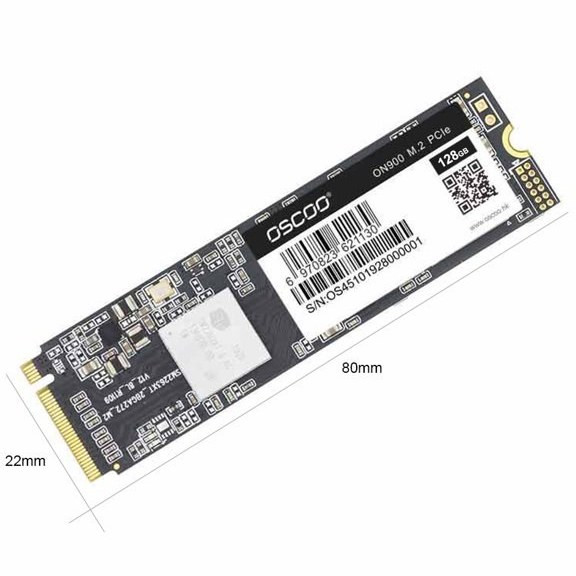 حافظه اس اس دی اینترنال اوسکو مدل ON900 M.2 2280 NVMe ظرفیت 128 گیگابایت