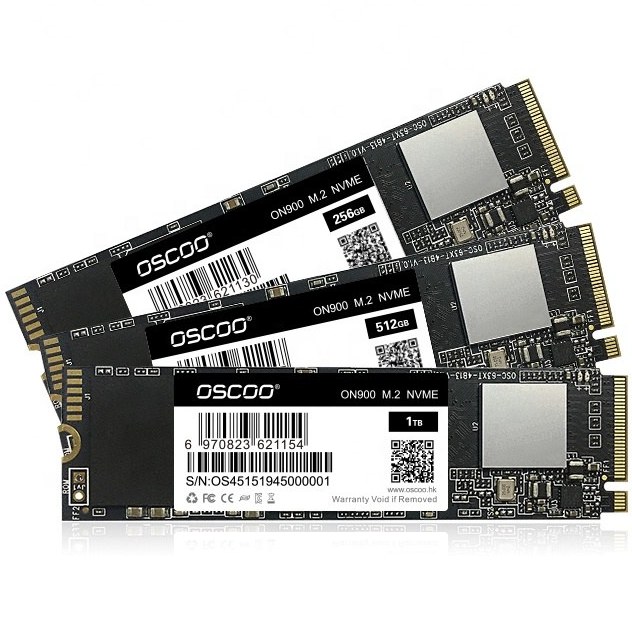 حافظه اس اس دی اینترنال اوسکو مدل ON900 M.2 2280 NVMe ظرفیت 256 گیگابایت