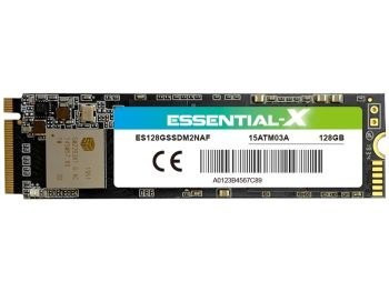 حافظه اس اس دی اینترنال اگزاسند مدل Essential X M.2 2280 NVMe ظرفیت 128 گیگابایت