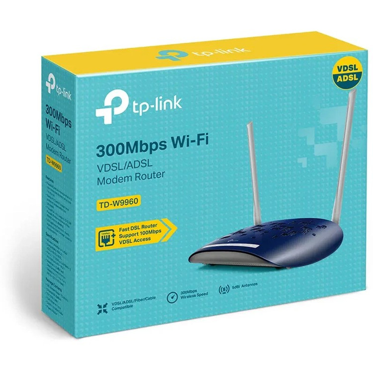 مودم روتر VDSL/ADSL تی پی لینک مدل TD-W9960
