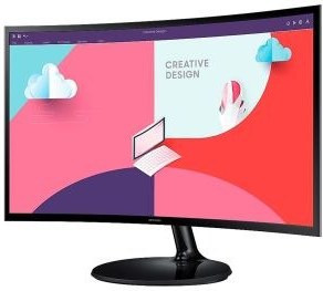 مانیتور 24 اینچ خمیده سامسونگ مدل Samsung LS24C360 24Inch