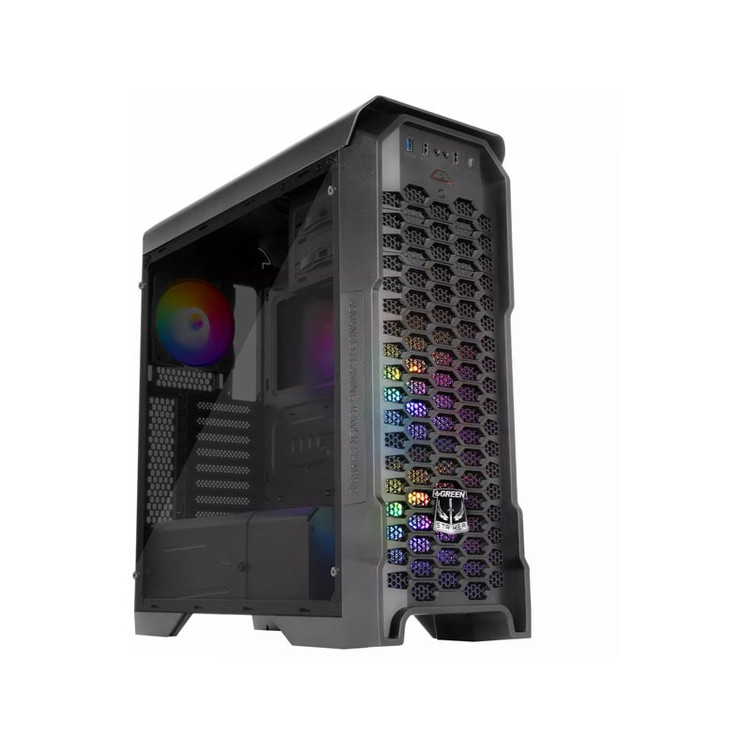 کیس گرین مدل GREEN STRIKER FRGB