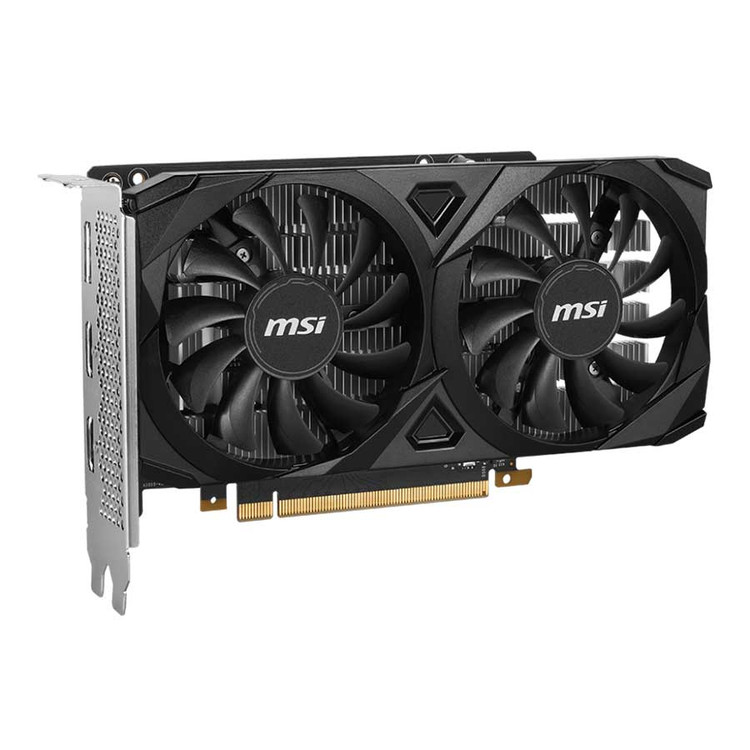 کارت گرافیک ام اس آی مدل RTX 3050 VENTUS 2X XS 6G OC GDDR6