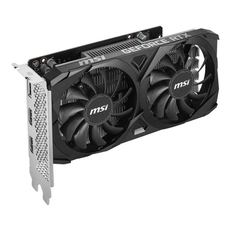 کارت گرافیک ام اس آی مدل RTX 3050 VENTUS 2X XS 6G OC GDDR6