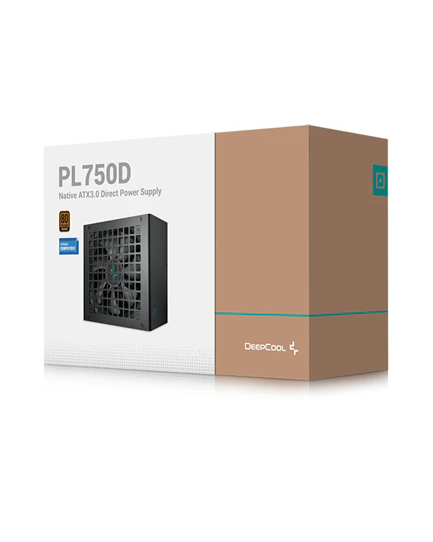 پاور دیپ کول مدل DeepCool PL750D Bronze
