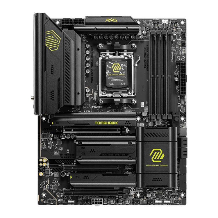 مادربرد ام اس آی مدل MSI MAG X870E TOMAHAWK WIFI DDR5