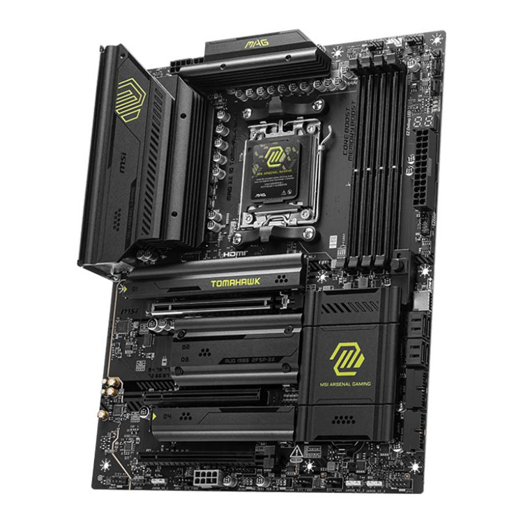 مادربرد ام اس آی مدل MSI MAG X870E TOMAHAWK WIFI DDR5