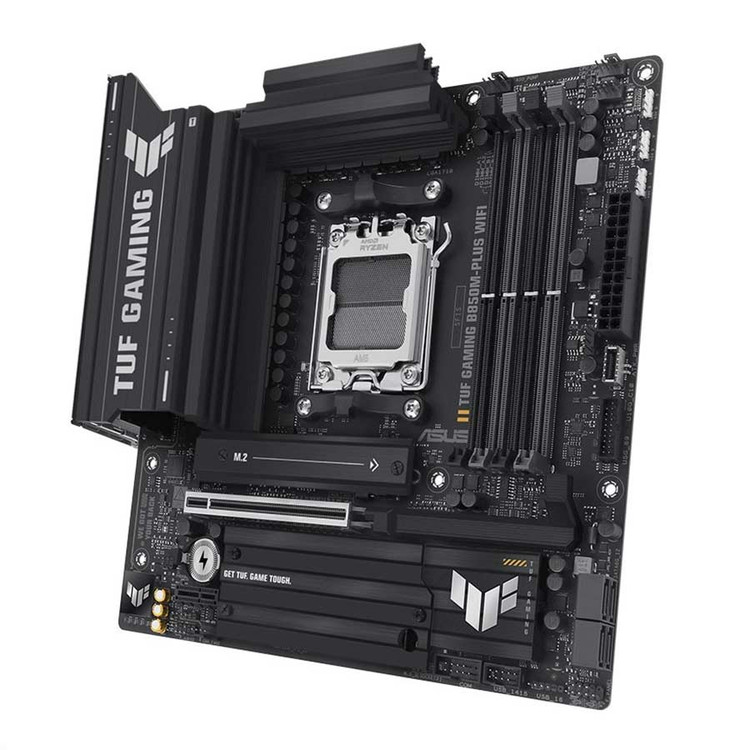 مادربرد ایسوس مدل ASUS TUF GAMING B850M-PLUS WIFI DDR5
