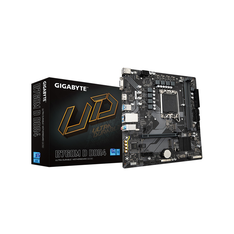 مادربرد گیگابایت مدل GIGABYTE B760M-D DDR4