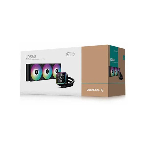 خنک کننده پردازنده دیپ کول مدل DeepCool LD360 BLACK