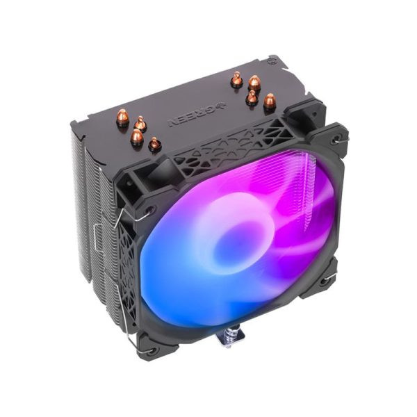 خنک کننده بادی پردازنده گرین مدل GREEN NOTUS 300 RGB