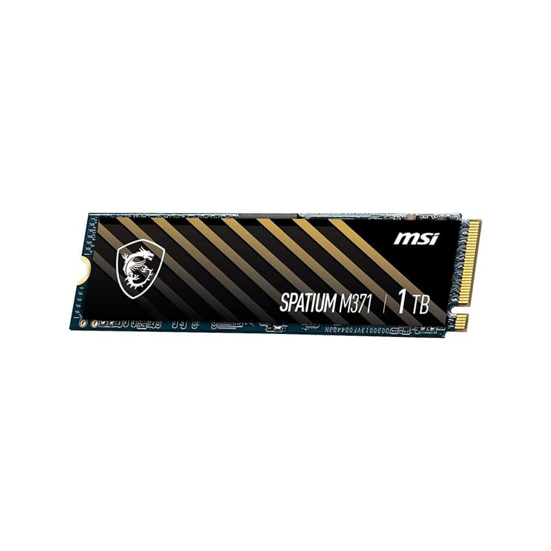اس اس دی ام اس آی مدل MSI SPATIUM M371 1TB M.2 SSD