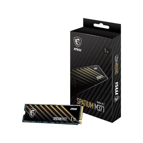 اس اس دی ام اس آی مدل MSI SPATIUM M371 1TB M.2 SSD