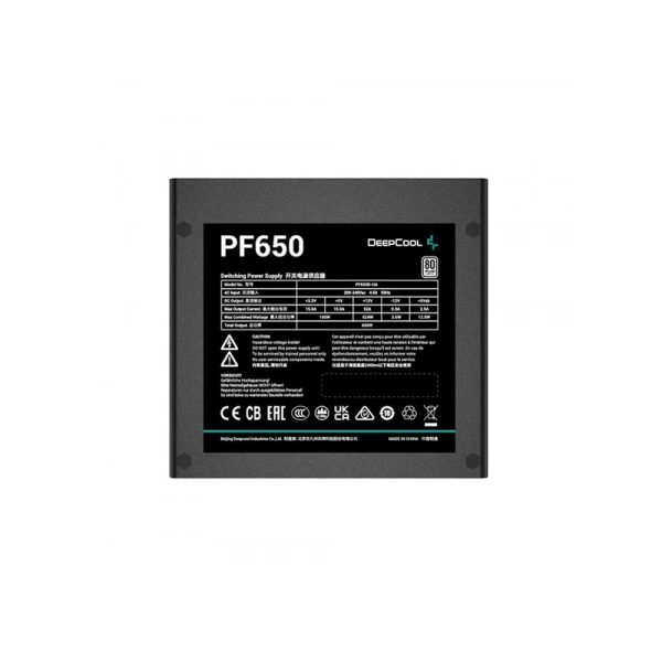 پاور دیپ کول مدل DeepCool PF650 White
