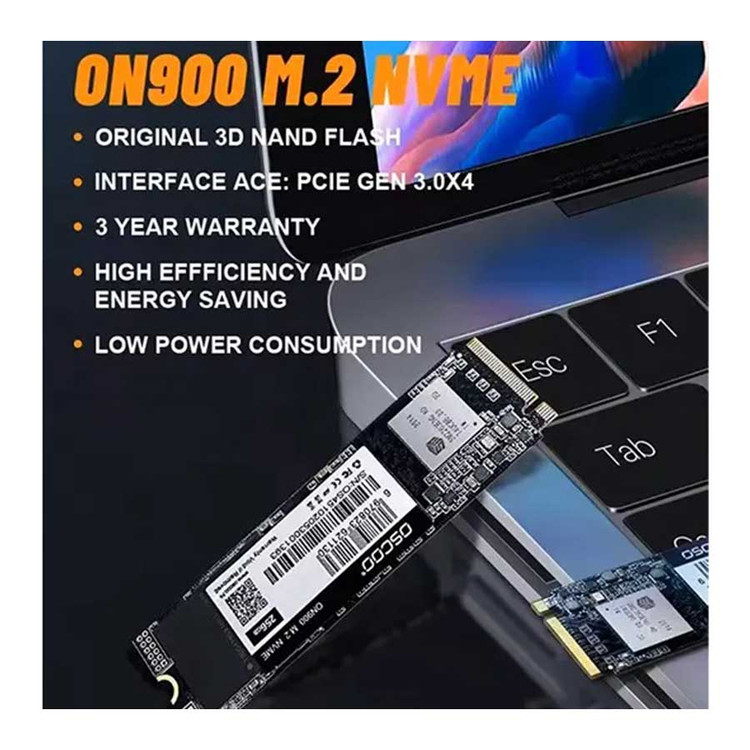 اس اس دی اینترنال اسکو مدل OSCOO ON900 M.2 NVMe 512GB