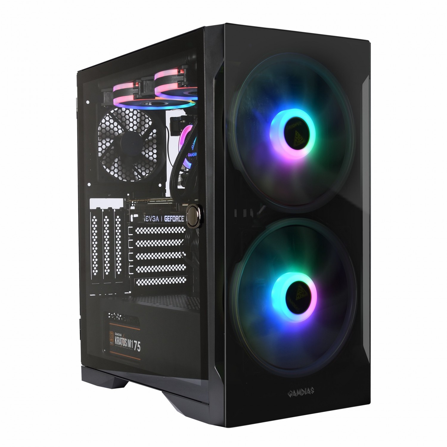 کیس گیم دیاس مدل APOLLO E2 ELITE