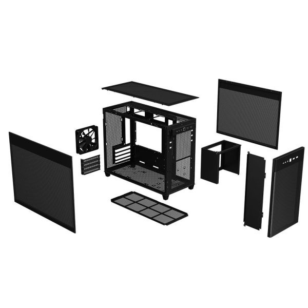 کیس ایسوس مدل ASUS PRIME AP201 Black