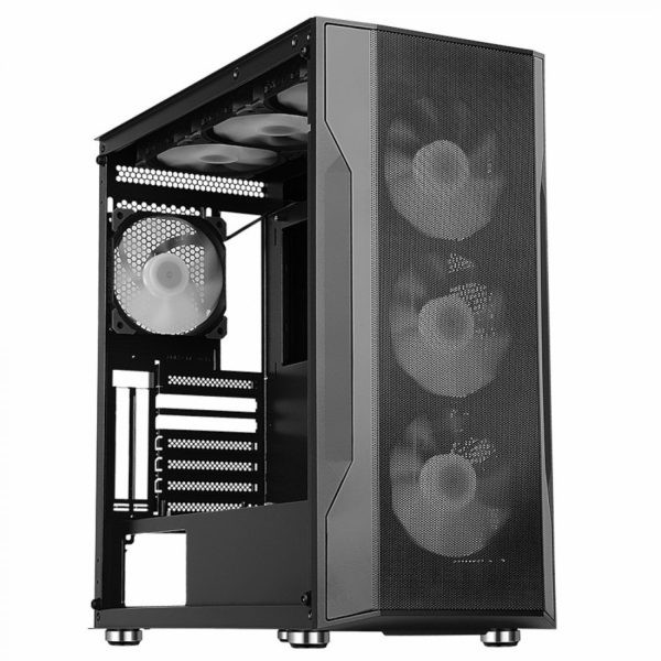 کیس گیمینگ اوست مدل AWEST GT AV12 BG