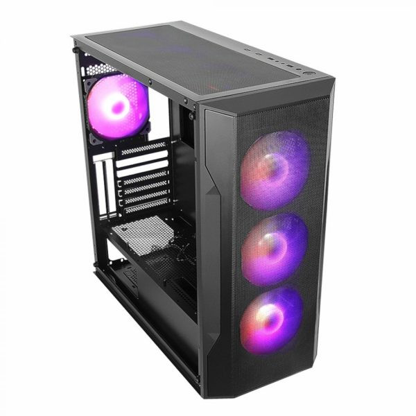 کیس گیمینگ اوست مدل AWEST GT AV12 BG