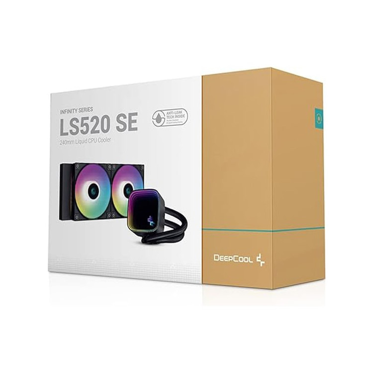 خنک کننده مایع پردازنده دیپ کول LS520 SE