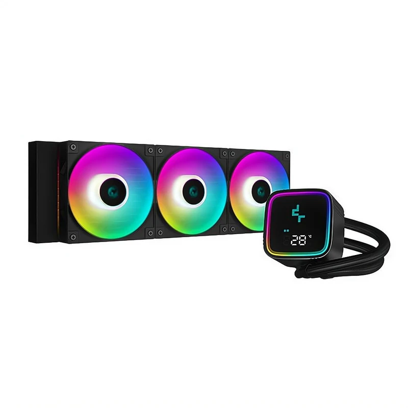 خنک کننده مایع پردازنده دیپ کول مدل DeepCool LS720 SE Digital Black