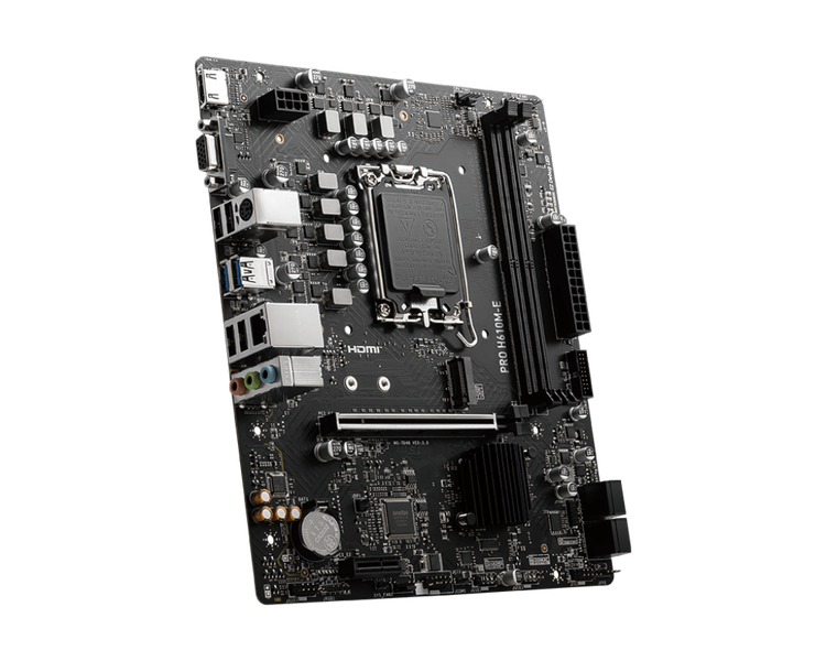 مادربرد ام اس آی مدل MSI PRO H610M-E DDR4